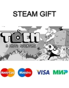 TOEM: A Photo Adventure steam RU/UA/KZ/CНГ TOEM: A Photo Adventure steam RU/UA/KZ/CНГ