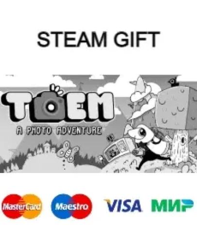 TOEM: A Photo Adventure steam RU/UA/KZ/CНГ