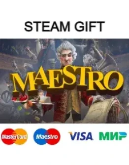 Maestro steam RU/UA/KZ/CНГ