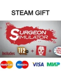 Surgeon Simulator steam RU/UA/KZ/CНГ