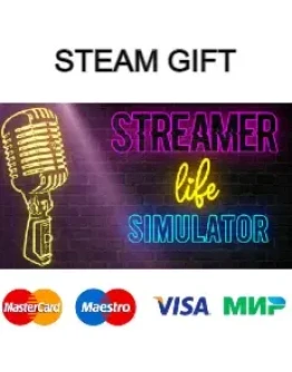 Streamer Life Simulator steam RU/UA/KZ/CНГ