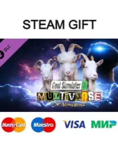 Goat Simulator 3 - Multiverse of Nonsense steam RU/UA