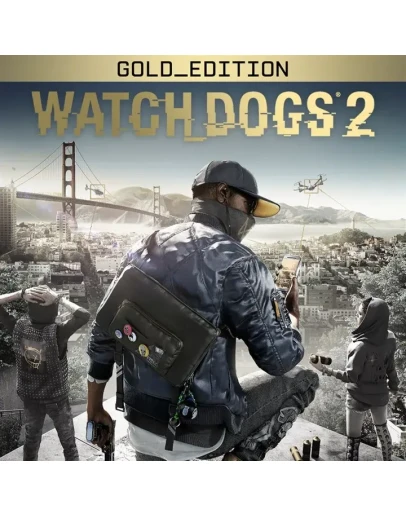 АРЕНДА XBOX Watch Dogs 2 Gold Edition