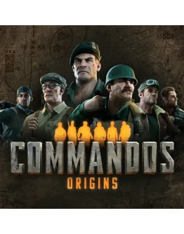 Commandos: OriginsPS5 PS Турция / Индия