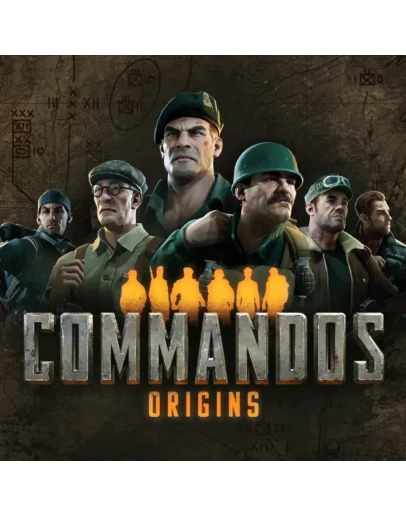 Commandos: OriginsPS5 PS Турция / Индия