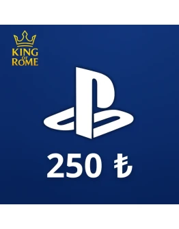 PSN ТУРЦИЯ (250 ) ПОДАРОЧНАЯ КАРТА/АВТОДОСТАВКА/0 FEE