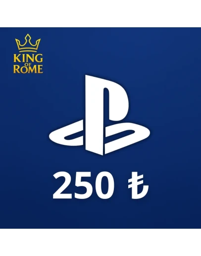 PSN ТУРЦИЯ (250 ) ПОДАРОЧНАЯ КАРТА/АВТОДОСТАВКА/0 FEE