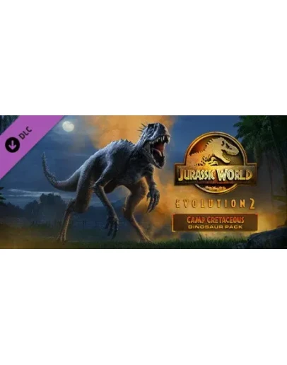 Jurassic World Evolution 2: Camp Cretaceous Dinosaur