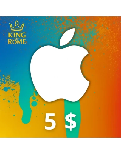 iTUNES США (5 ) ПОДАРОЧНАЯ КАРТА/АВТОДОСТАВКА/0 FEE