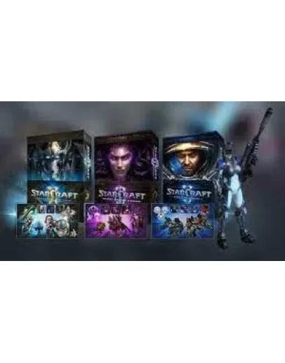 StarCraft II: коллекция кампаний Battle.net