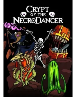 Crypt of the NecroDancer Steam Key GLOBAL