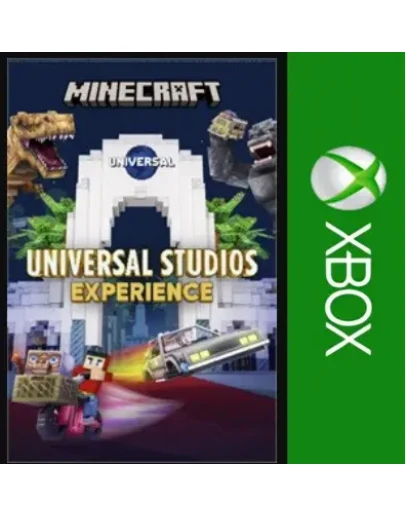 Minecraft Изучение Universal Studios XBOX На Ваш.