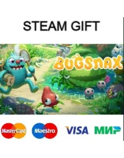 Bugsnax steam RU/UA/KZ/CНГ