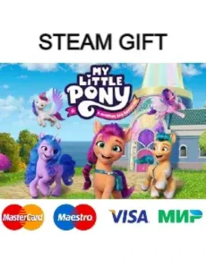 MY LITTLE PONY: Приключение в бухте Мэритайм steam RU