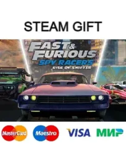 Fast &amp Furious: Spy Racers Подъём SH1FT3R steam RU/UA