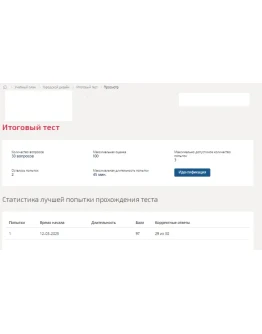 Городской дизайн.Итоговый тест Синергия/МТИ 2025г