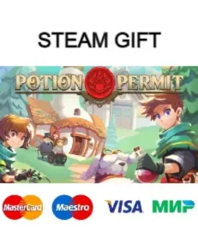 Potion Permit steam RU/UA/KZ/CНГ