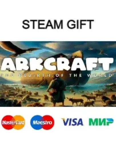 ArkCraft: The Rebirth of the World steam RU/UA/KZ/CНГ