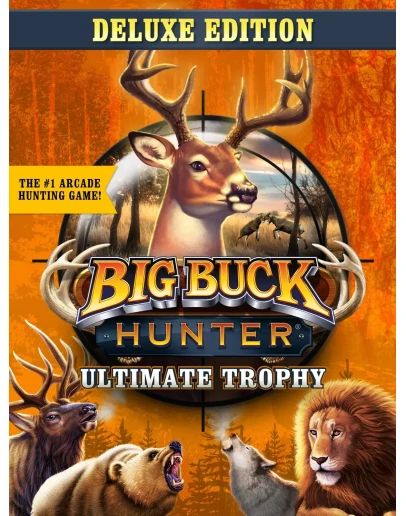Big Buck Hunter Ultimate Trophy Deluxe Xbox Series XS Big Buck Hunter Ultimate Trophy Deluxe Xbox Series XS