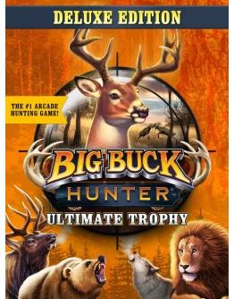 Big Buck Hunter Ultimate Trophy Deluxe Xbox Series XS