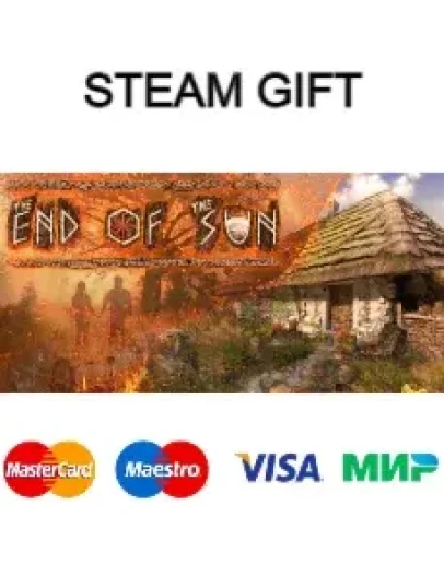 The End of the Sun steam RU/UA/KZ/CНГ