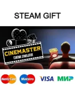 Cinemaster Cinema Simulator steam RU/UA/KZ/CНГ
