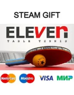 Eleven Table Tennis steam RU/UA/KZ/CНГ