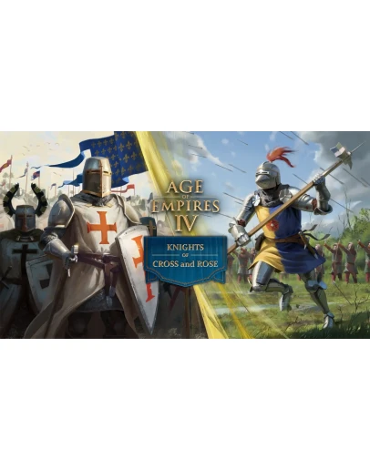 Age of Empires IV Knights of Cross and RoseSteam Ключ