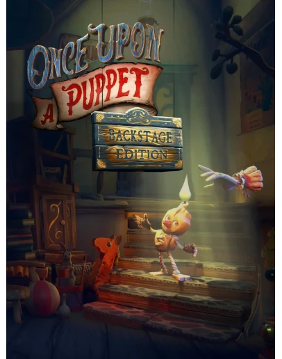 Once Upon A Puppet - Backstage Edition Xbox Series XS Once Upon A Puppet - Backstage Edition Xbox Series XS