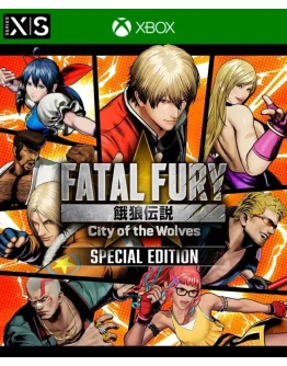 FATAL FURY City of the Wolves - Special Xbox Series XS