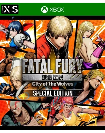 FATAL FURY City of the Wolves - Special Xbox Series XS FATAL FURY City of the Wolves - Special Xbox Series XS