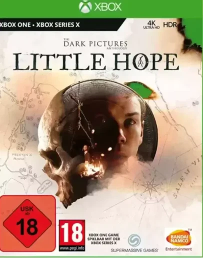 The Dark Pictures Anthology: Little Hope XBOX Ключ