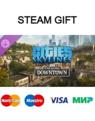 Cities: Skylines - Content Creator Pack: Emerging Downt