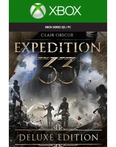 Clair Obscur Expedition 33 Deluxe Xbox Series XS