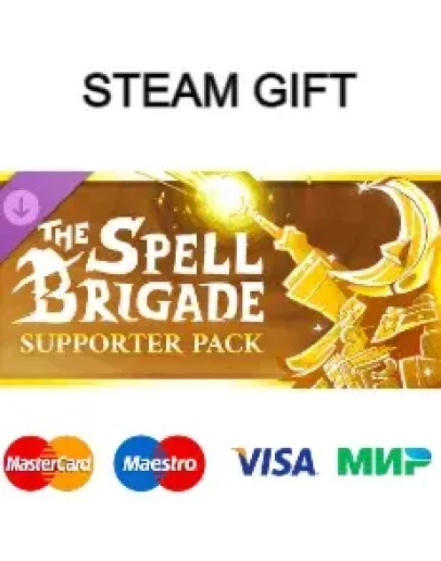 The Spell Brigade - Supporter Pack DLC steam RU/UA/KZ/