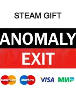Anomaly Exit steam RU/UA/KZ/CНГ