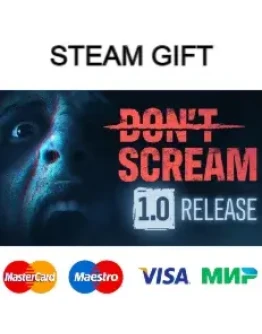 DON'T SCREAM steam RU/UA/KZ/CНГ