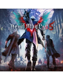 Devil May Cry 5 / DELUXE + Vergil (STEAM/РФ-СНГ) КЛЮЧ