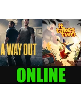 It Takes Two + A Way OutОНЛАЙНSTEAMНА 3-30 ДНЕЙ It Takes Two + A Way OutОНЛАЙНSTEAMНА 3-30 ДНЕЙ