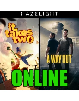 It Takes Two + A Way OutОНЛАЙНSTEAM Аккаунт It Takes Two + A Way OutОНЛАЙНSTEAM Аккаунт