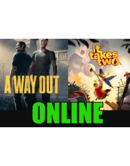 A Way Out + It Takes TwoОНЛАЙНSTEAMна 5-30 дней