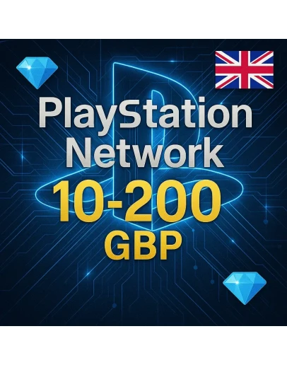 PlayStation Код PSN 10-20-50-100-150-200 GBP