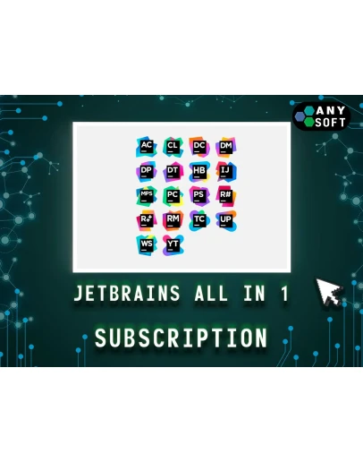 Лицензия JetBrains EDU All Product Pack 12 месяцев