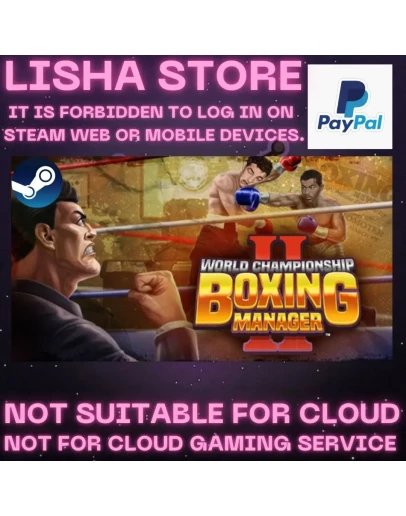 World Championship Boxing Manager 2 На 30 или 90 дней