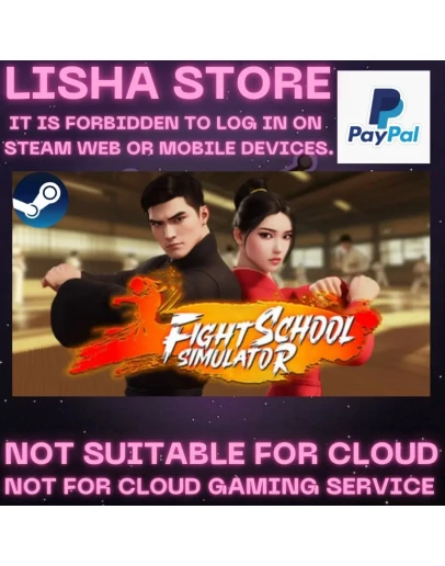 Fight School Simulator Стим Оффлайн На 30 или 90 дней