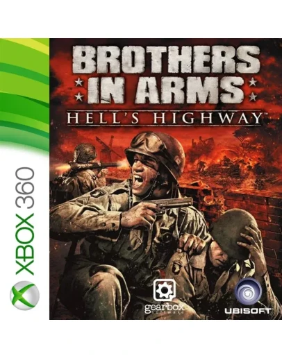АРЕНДА XBOX Brothers in Arms: Hell's Highway