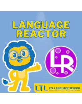 Языковой реактор Персональная подписка 1 месяц