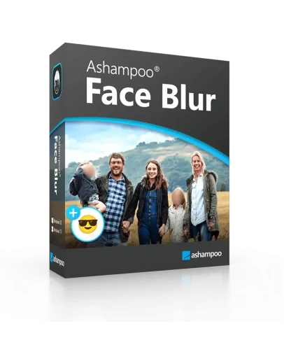 Ashampoo Face Blur Пожизненная лицензия, ключ