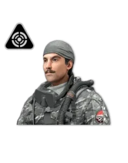 Внешность Майор Уортон