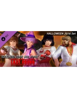 DOA5LR Halloween 2016 Costume Set (Steam Gift Россия)